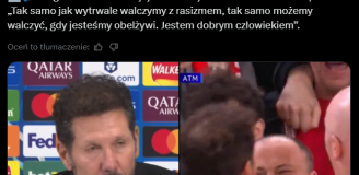 Tak Diego Simeone TŁUMACZY swoje zachowanie po trzecim golu Liverpoolu!